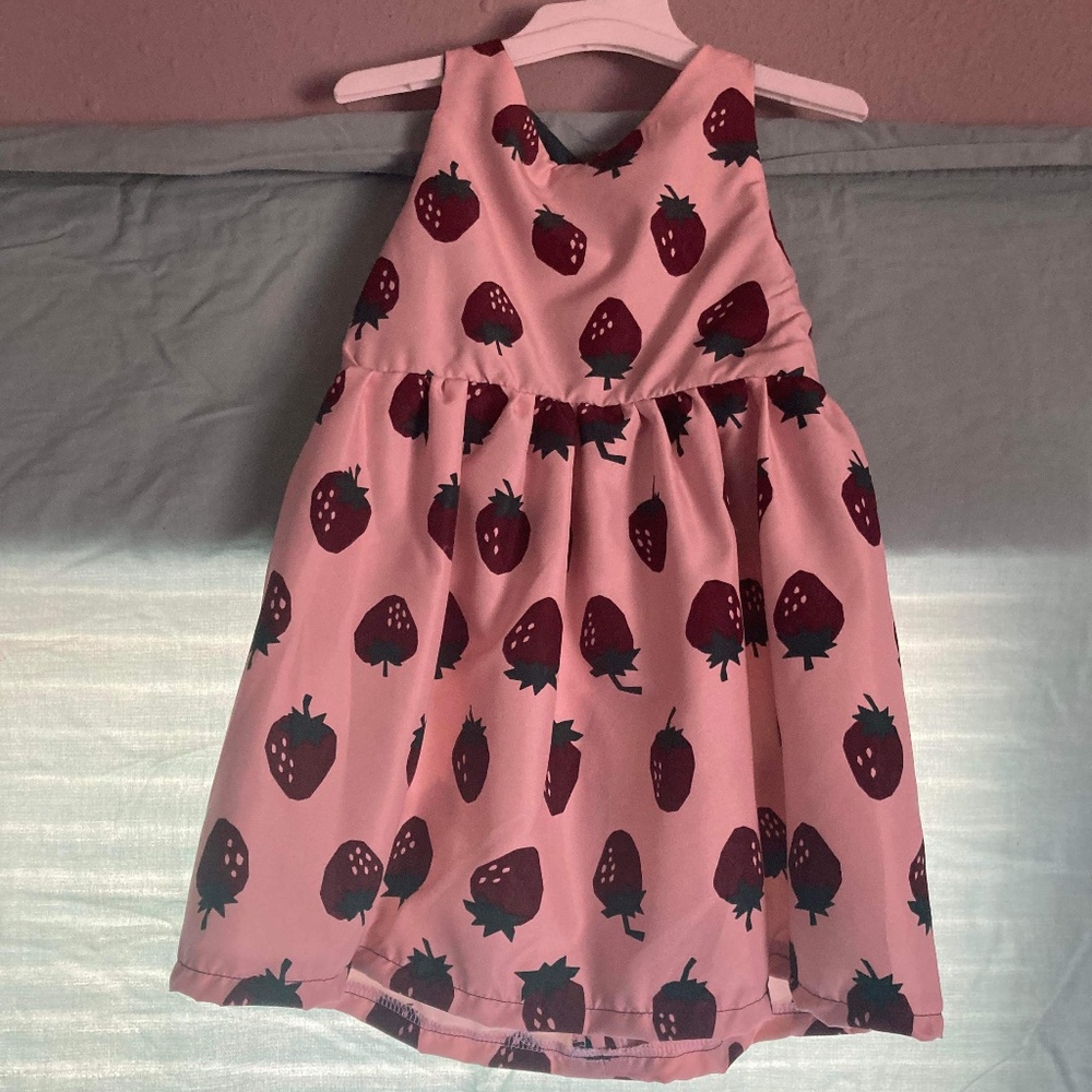 Strawberry Dress for baby